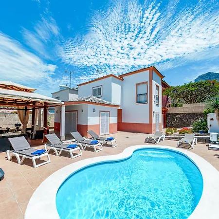 With Pool In Madronal Fanabe, Costa Adeje (Tenerife)